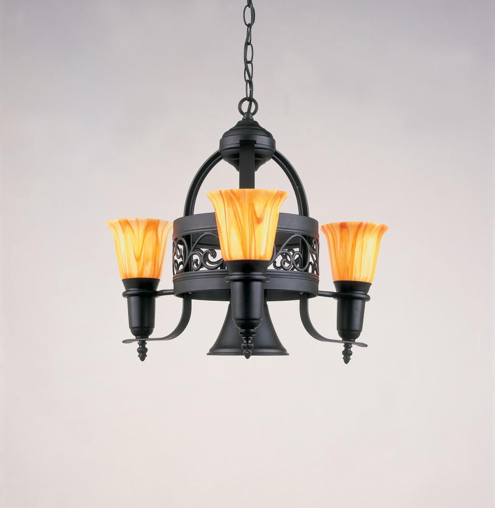 3-LITE ODYSEE CHANDELIER
